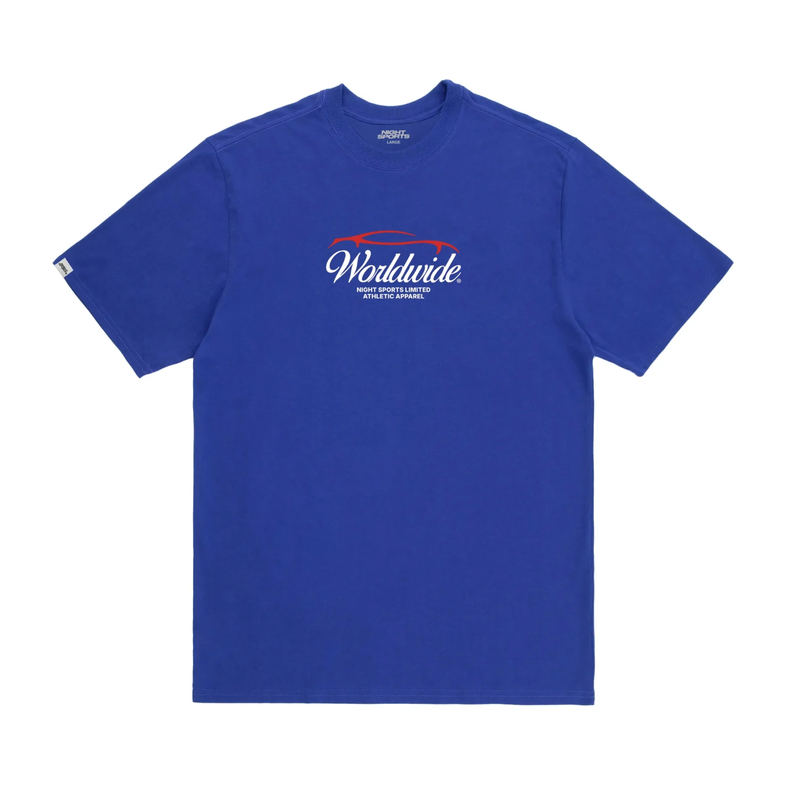 Tee Worldwide Blue